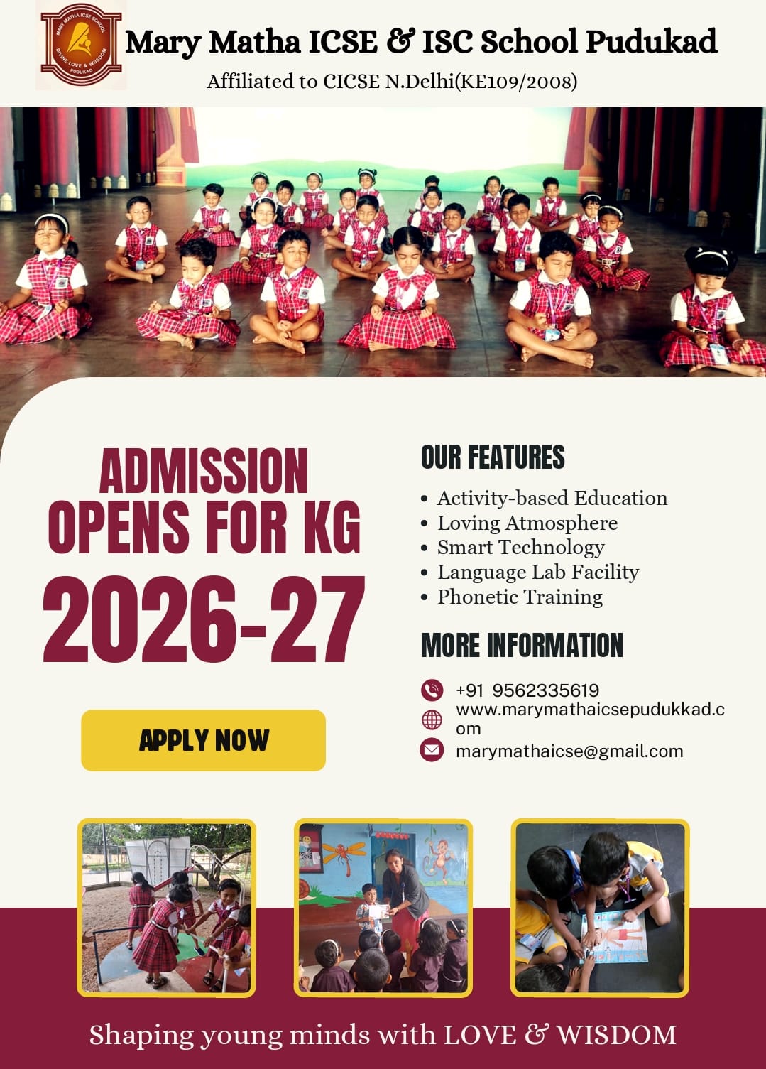 Mary Matha ICSE School